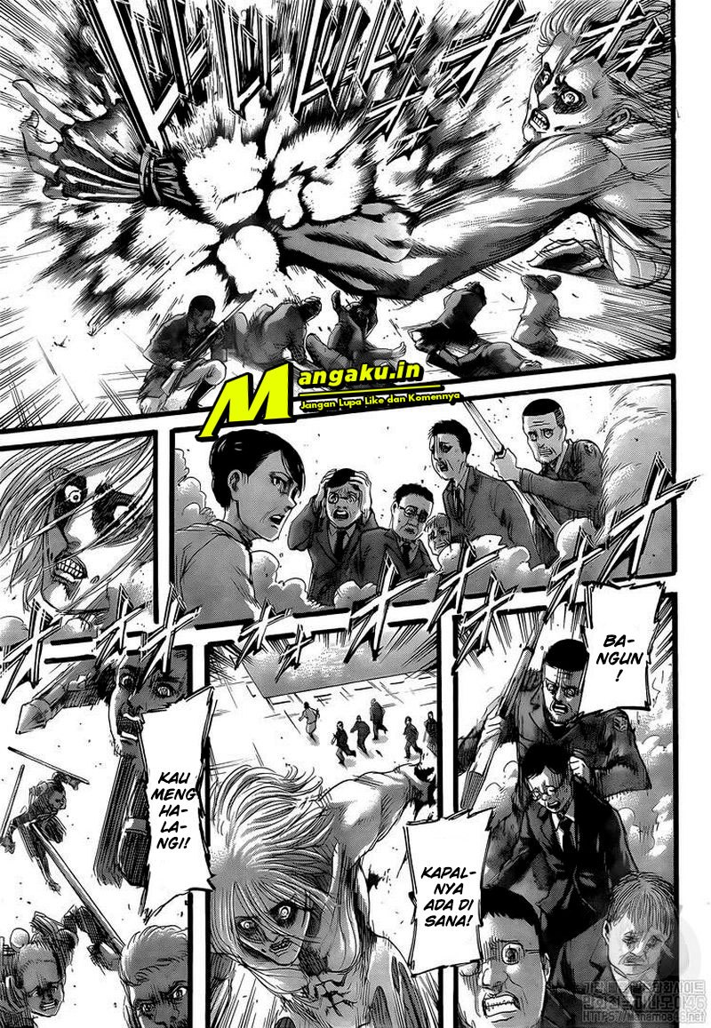 Shingeki no Kyojin Chapter 129.1 Gambar 15