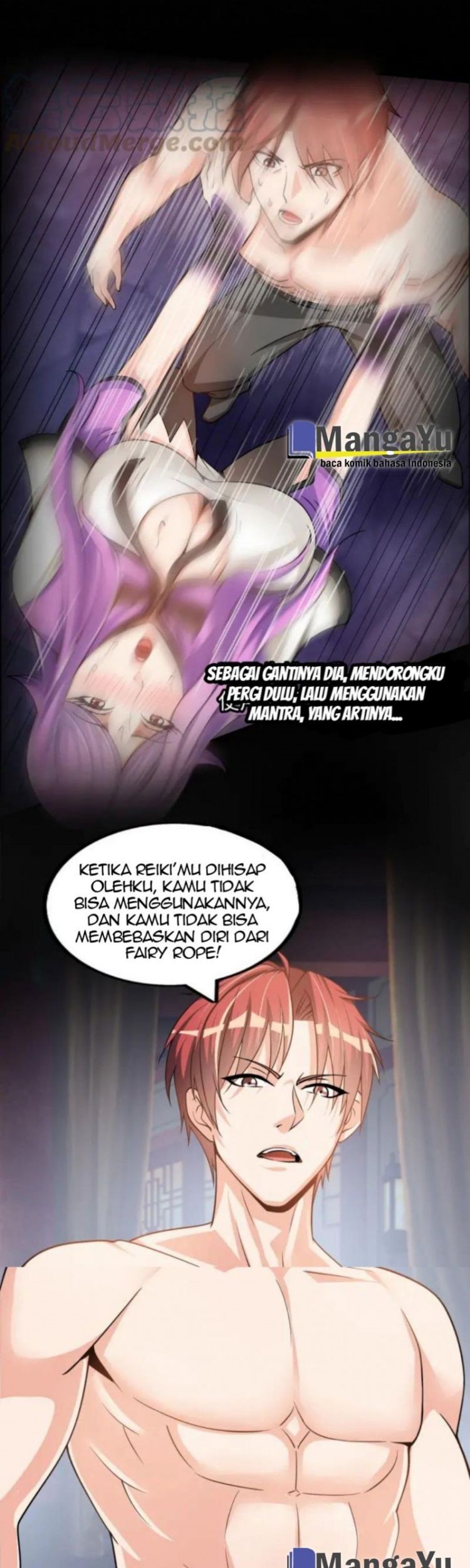 Fairy Teach me To Install X Chapter 04 Gambar 16