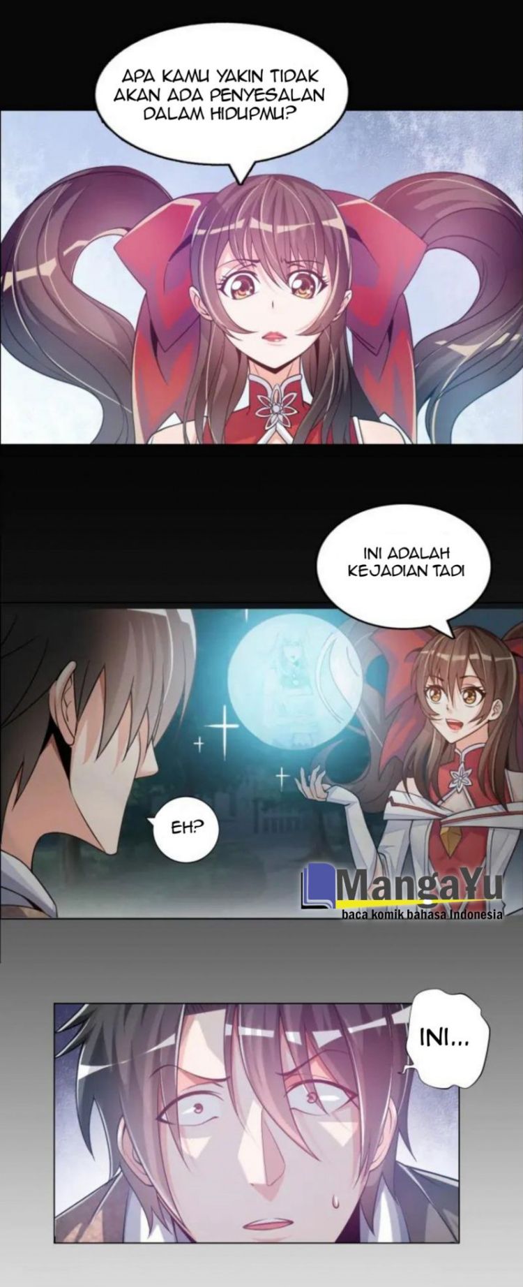 Fairy Teach me To Install X Chapter 04 Gambar 23