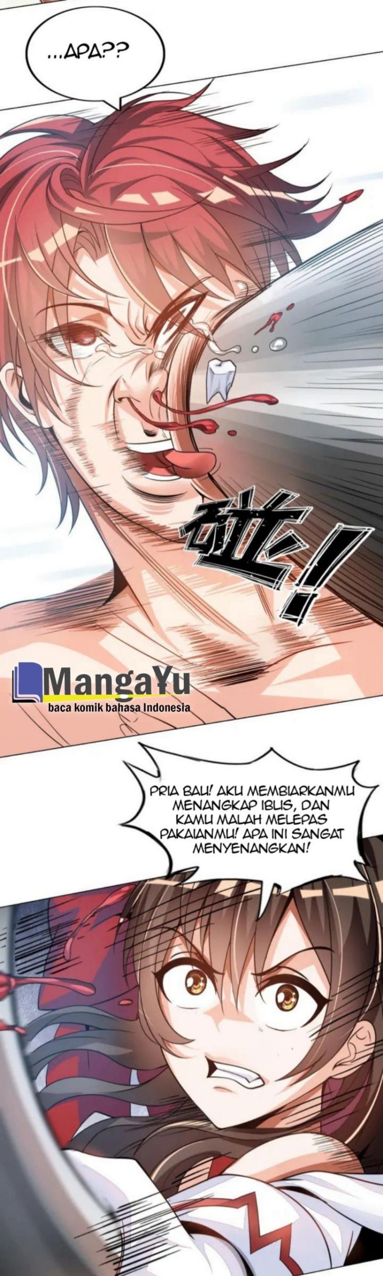 Fairy Teach me To Install X Chapter 04 Gambar 30