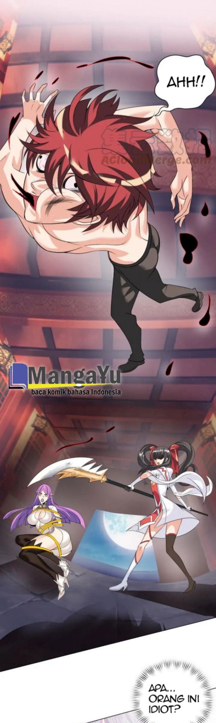 Fairy Teach me To Install X Chapter 04 Gambar 32