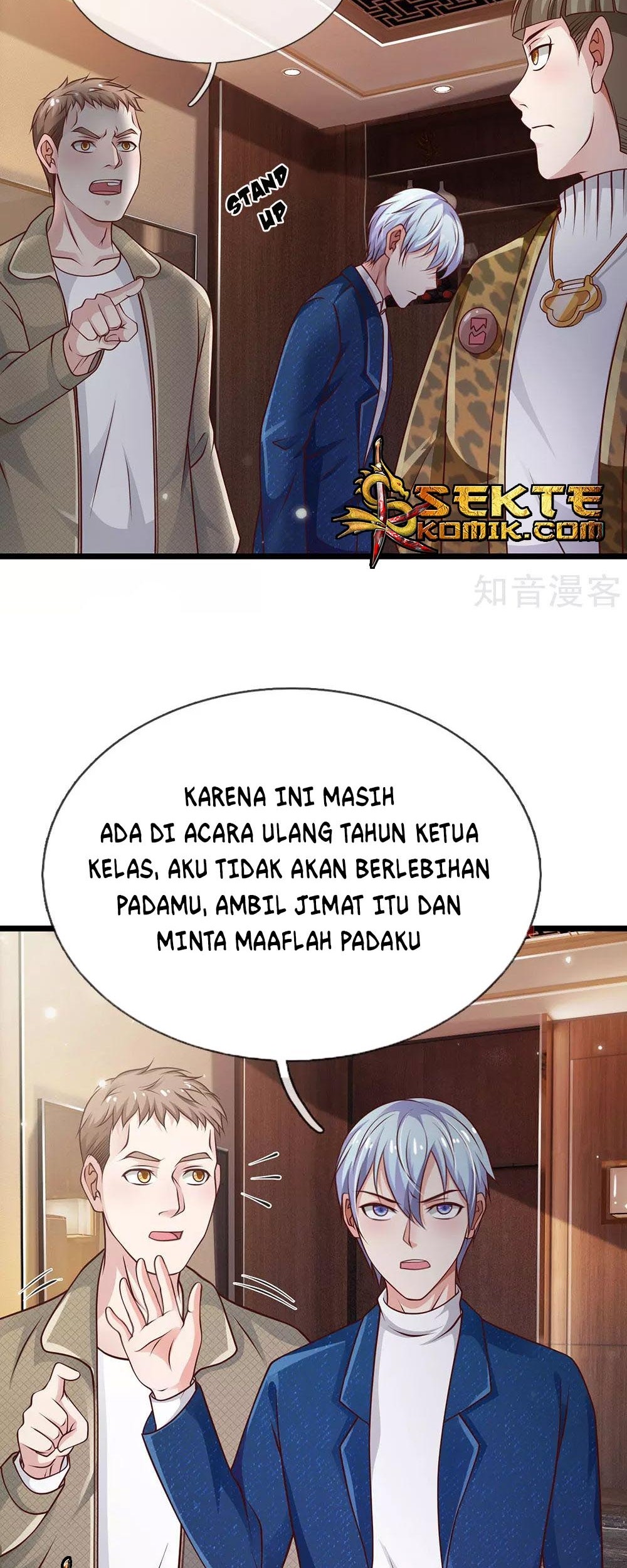 I am Daxianzun Chapter 145 Gambar 6