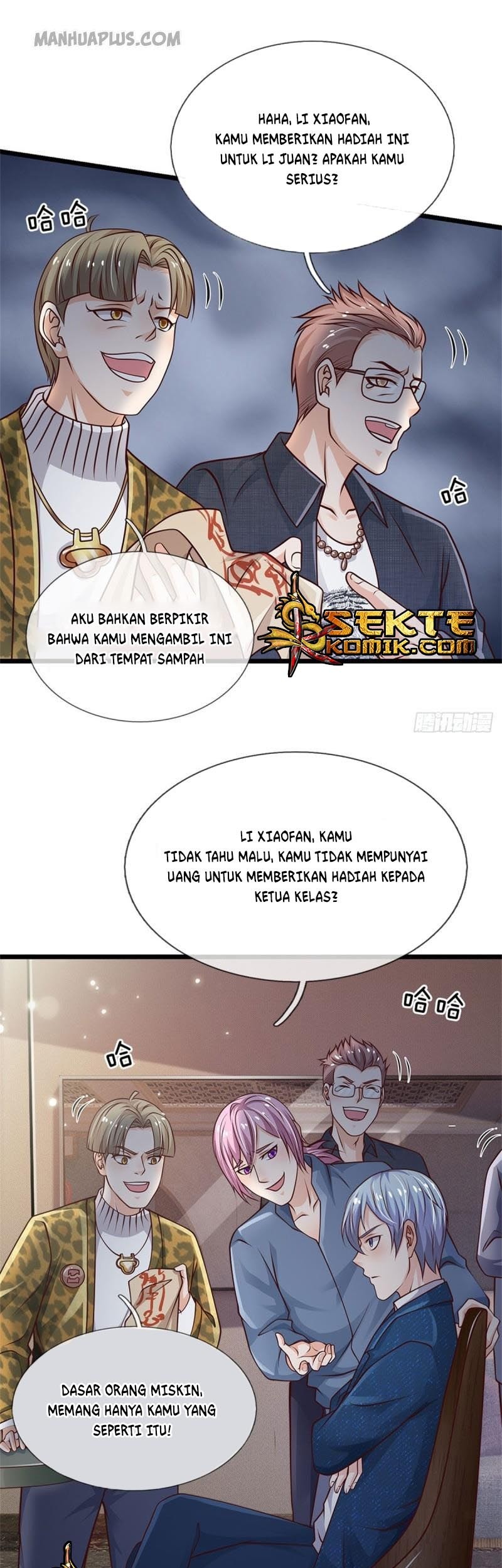I am Daxianzun Chapter 144 Gambar 12