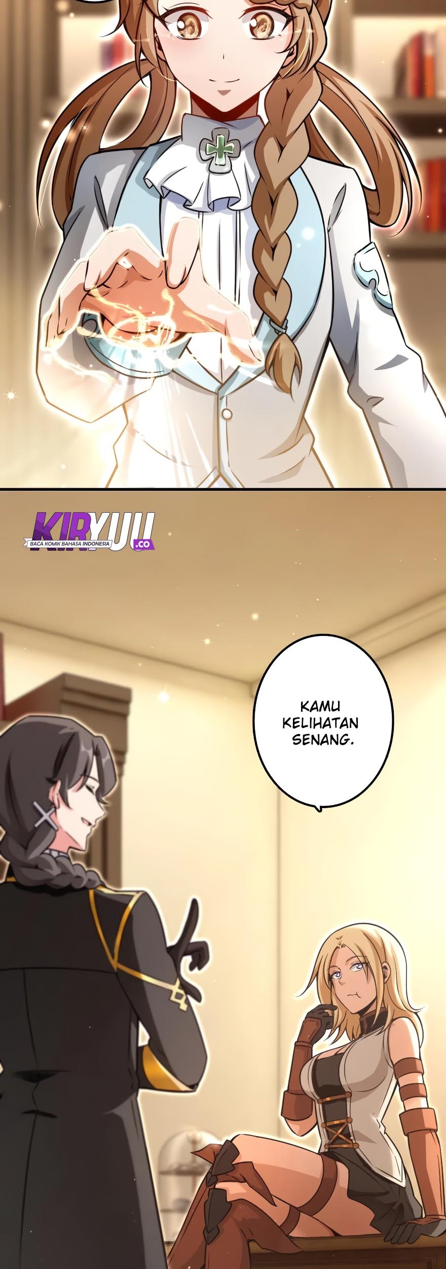 Release That Witch Chapter 138 Gambar 17