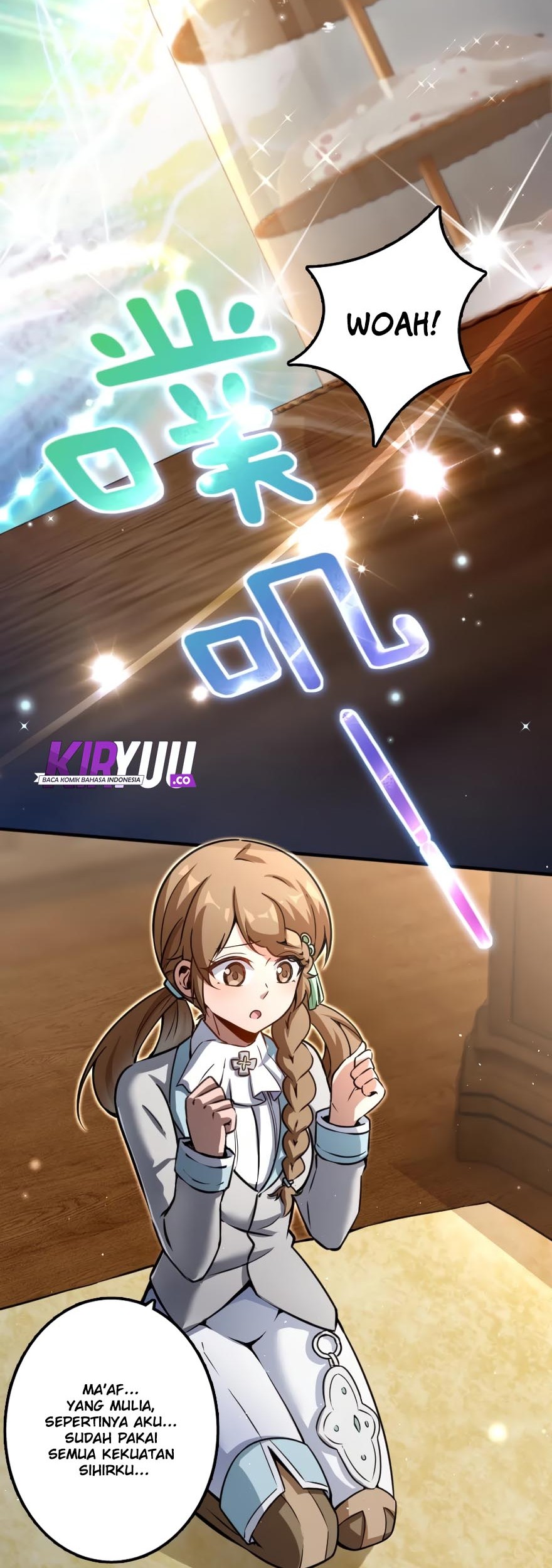 Release That Witch Chapter 138 Gambar 22