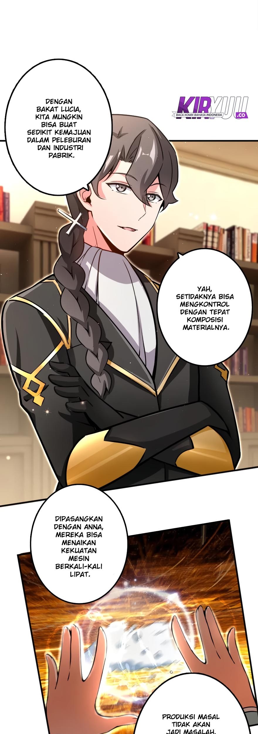 Release That Witch Chapter 138 Gambar 19