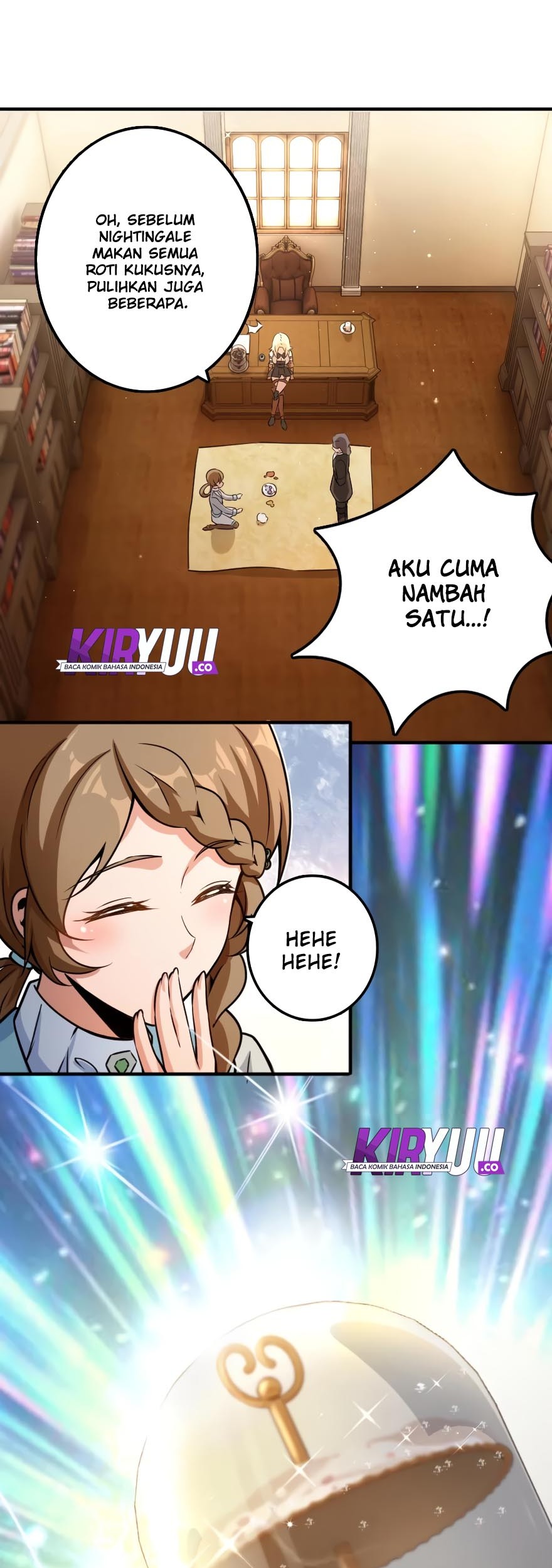 Release That Witch Chapter 138 Gambar 21