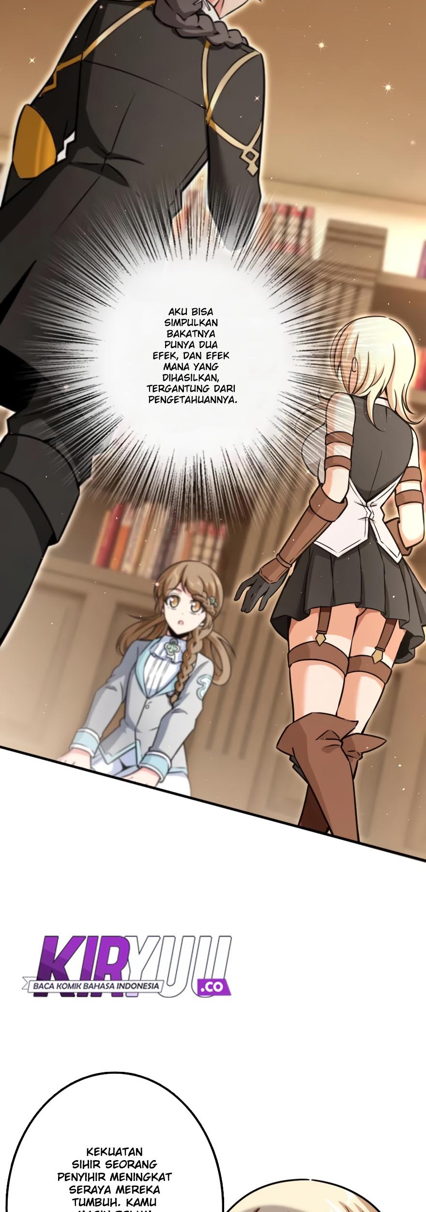 Release That Witch Chapter 138 Gambar 27