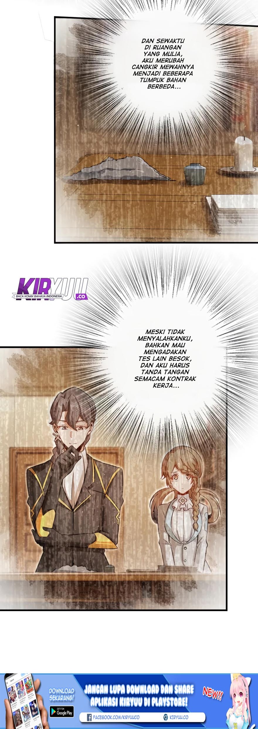 Release That Witch Chapter 138 Gambar 13