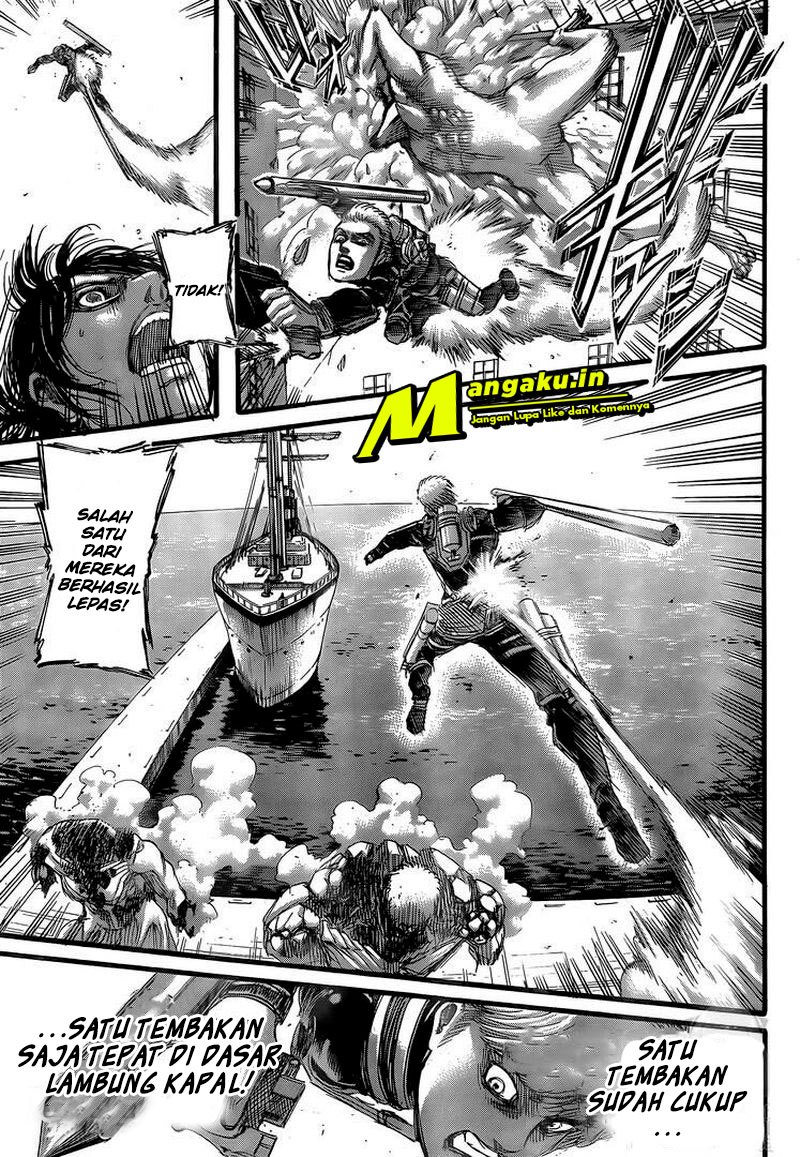 Shingeki no Kyojin Chapter 129.2 Gambar 10