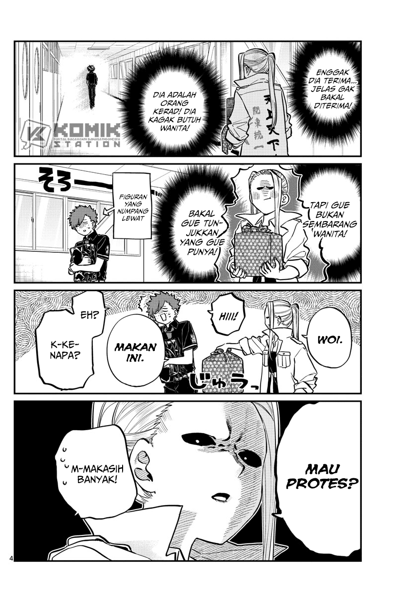 Komi-san wa Komyushou Desu Chapter 198 Gambar 6