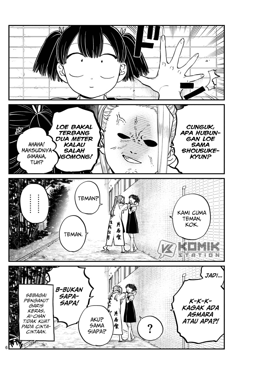 Komi-san wa Komyushou Desu Chapter 198 Gambar 8