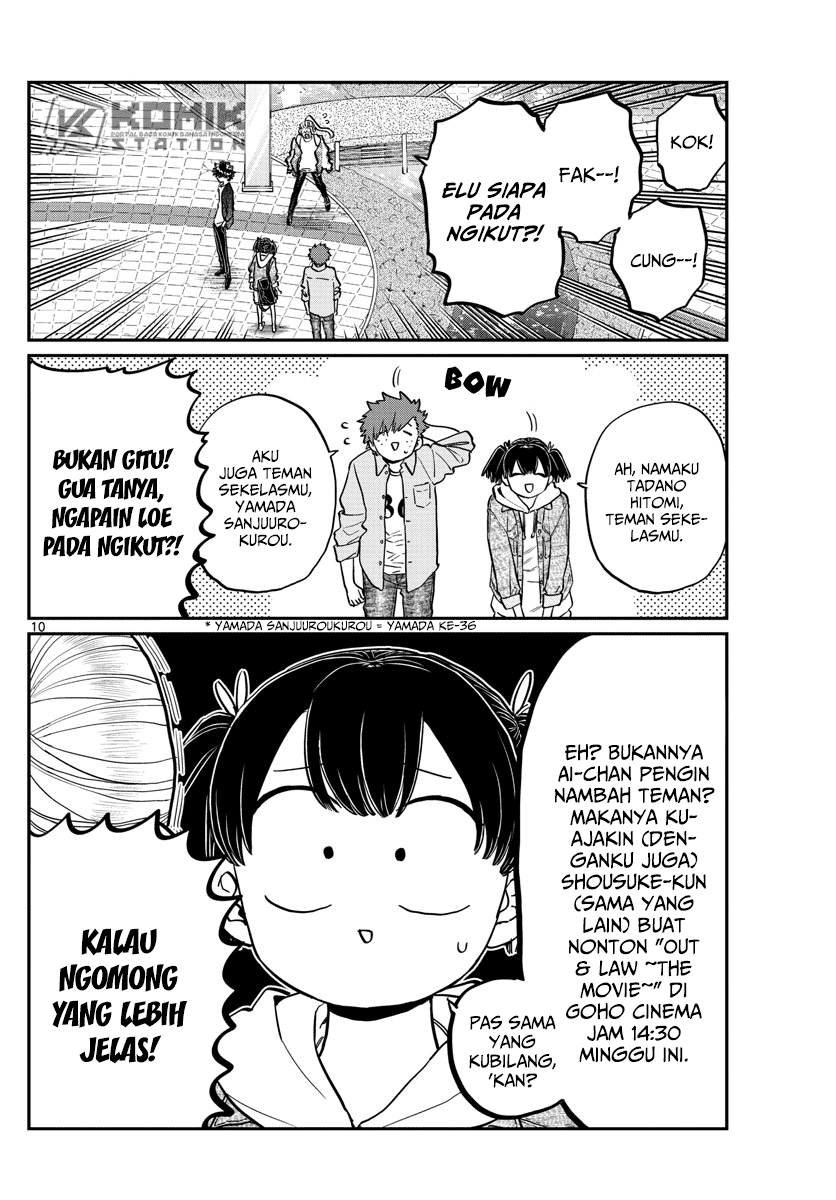 Komi-san wa Komyushou Desu Chapter 198 Gambar 12