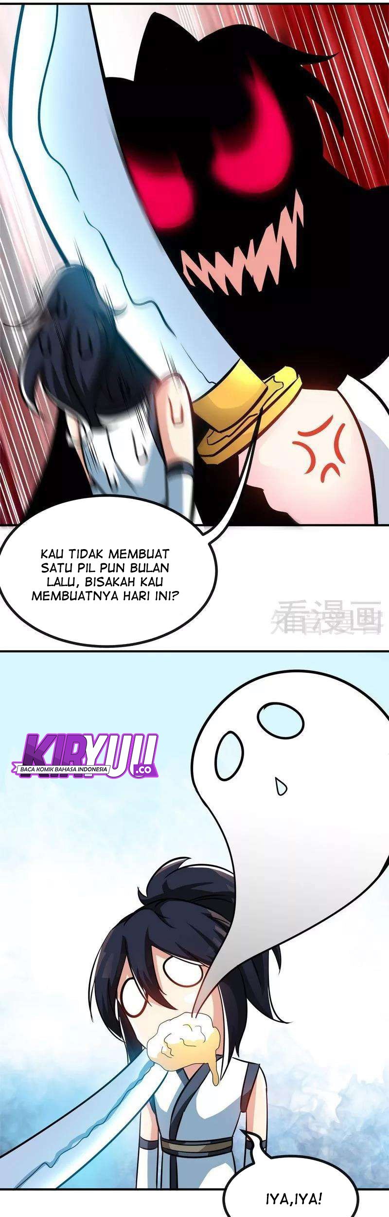 Extreme God Chapter 41 Gambar 8