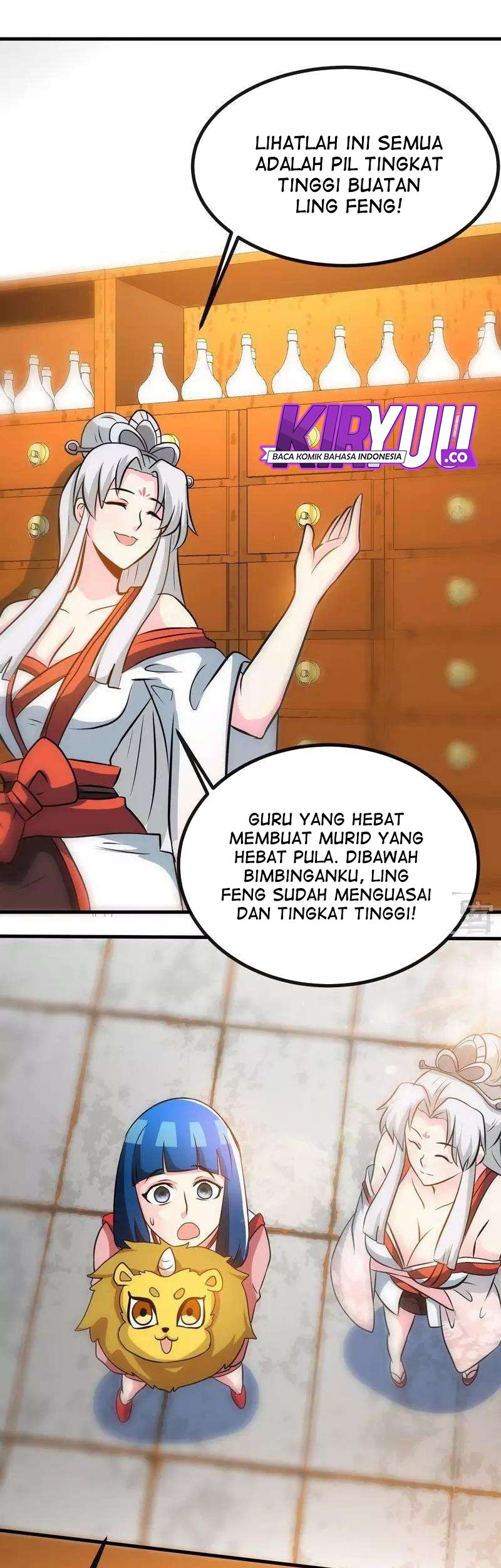 Extreme God Chapter 41 Gambar 22