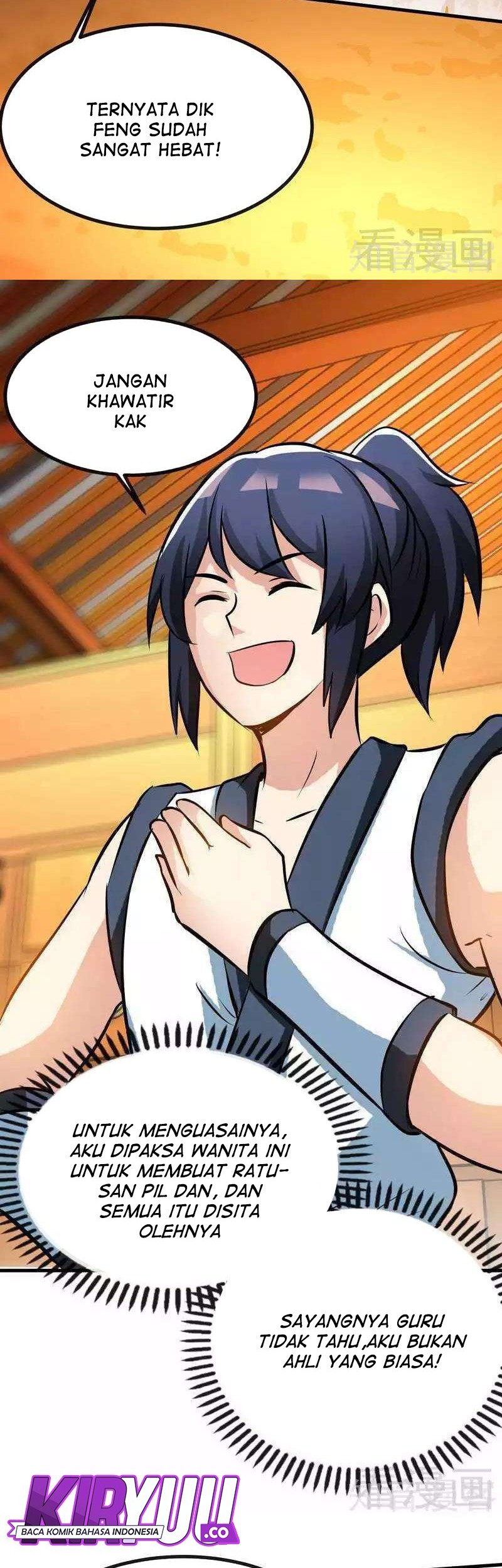 Extreme God Chapter 41 Gambar 23