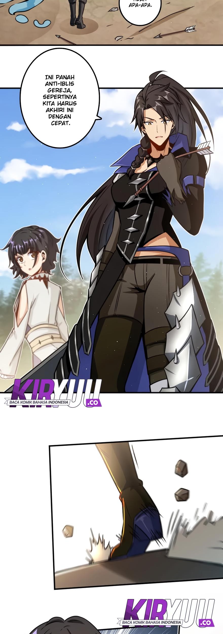 Release That Witch Chapter 139 Gambar 20