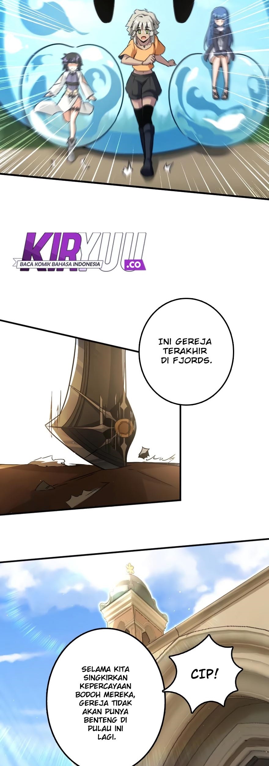 Release That Witch Chapter 139 Gambar 27