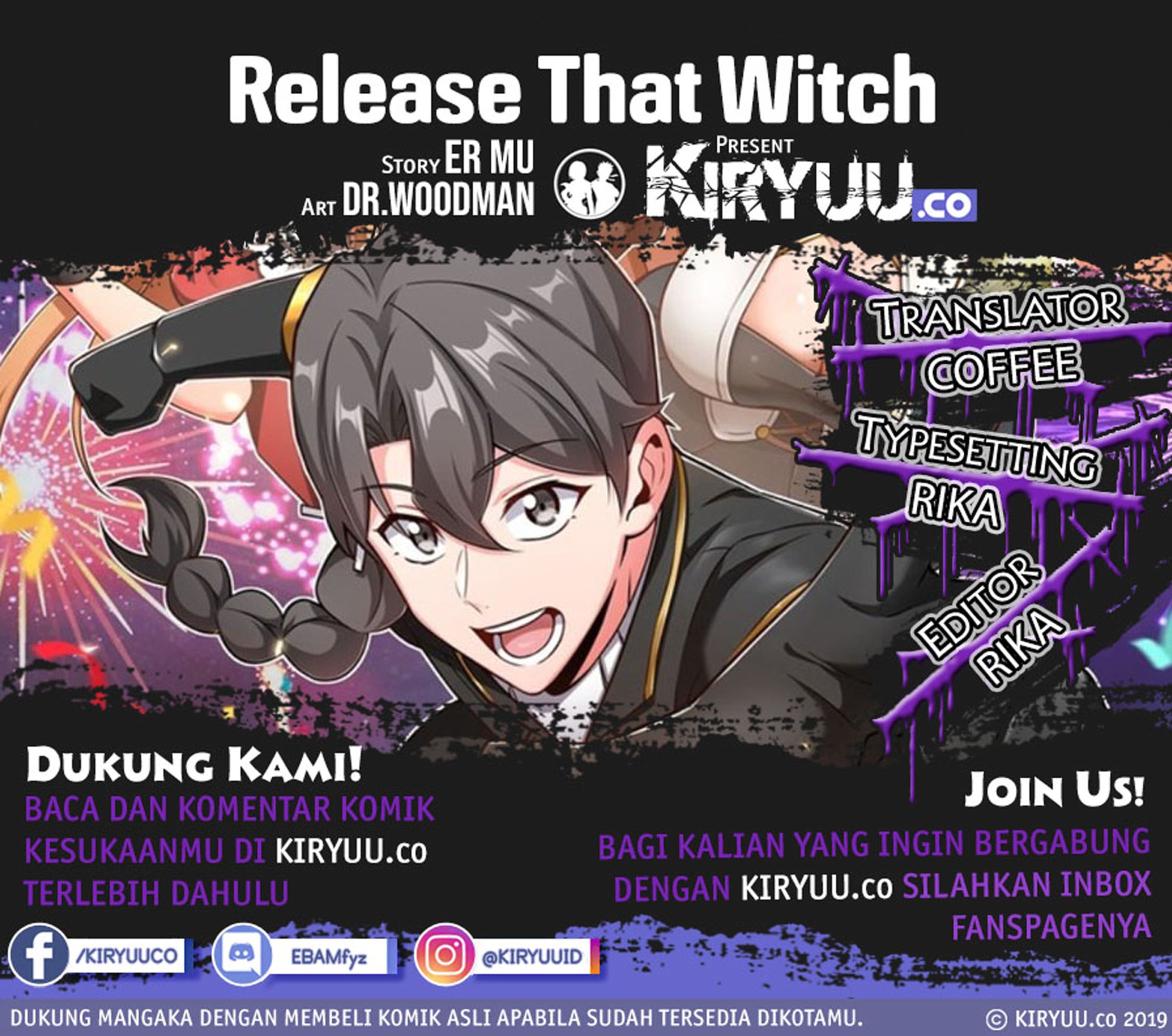 Komik Release That Witch Chapter 139 gambar nomor 1