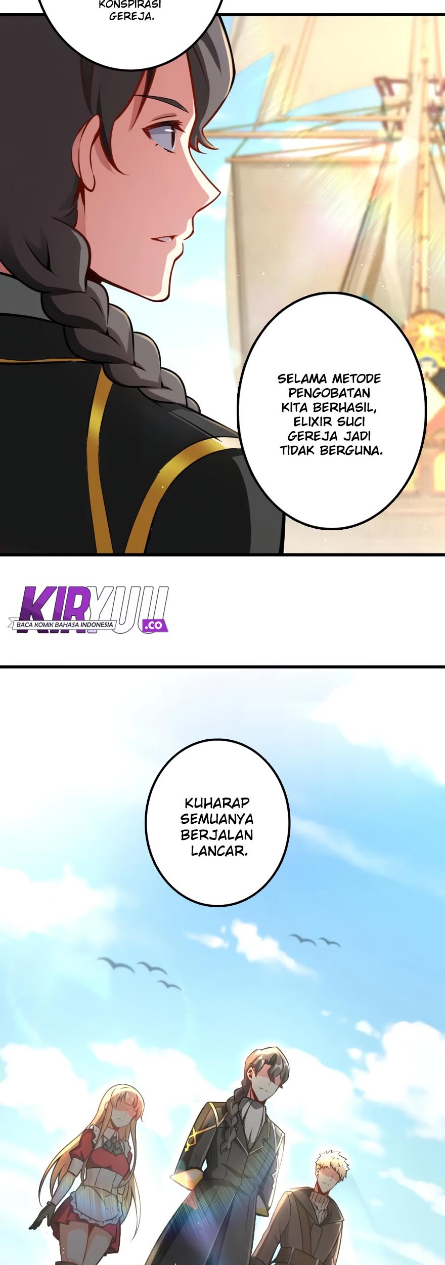 Release That Witch Chapter 139 Gambar 8