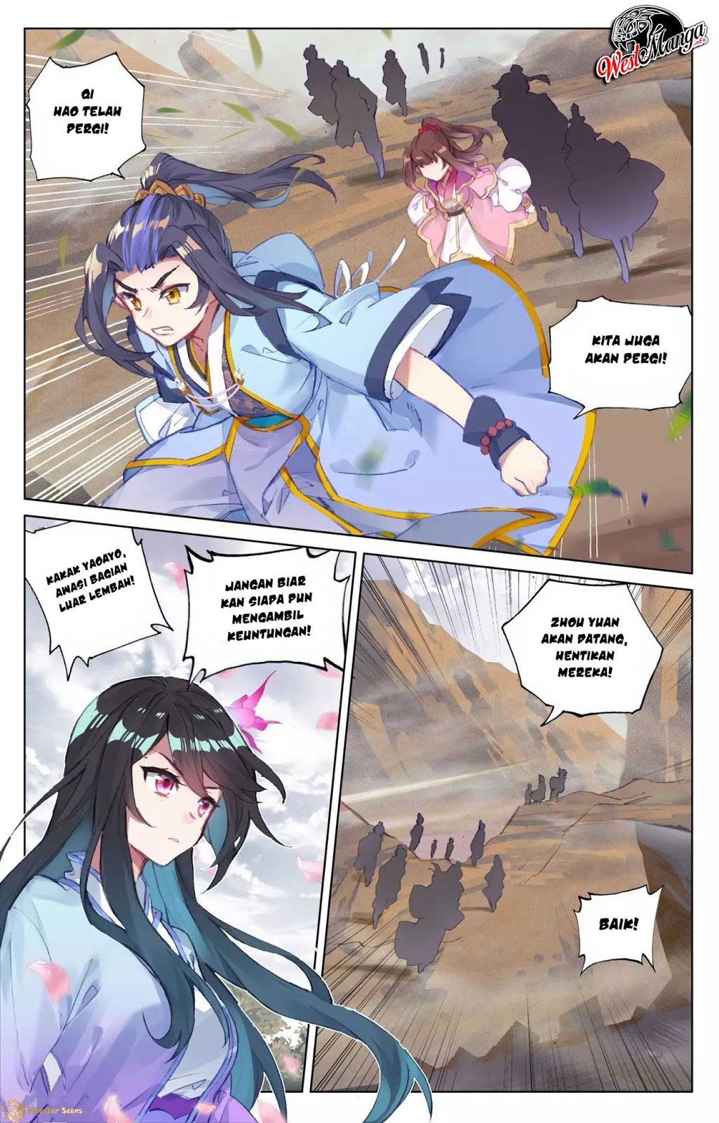 Yuan Zun Chapter 60.5 Gambar 6