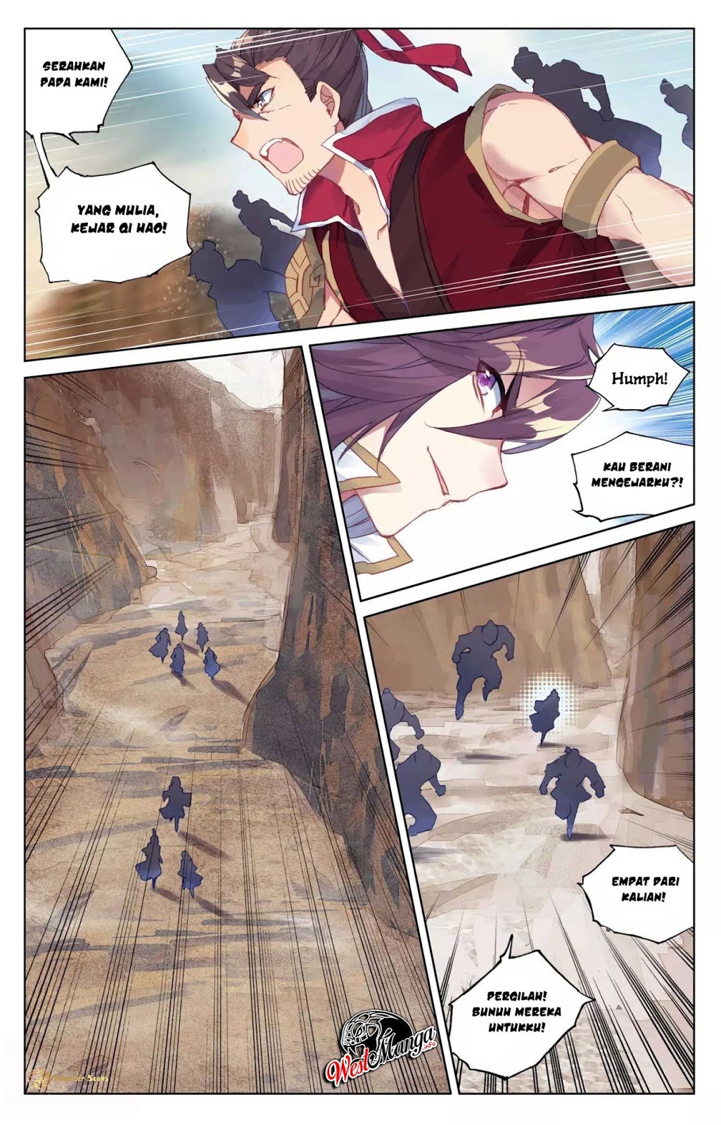 Yuan Zun Chapter 60.5 Gambar 7