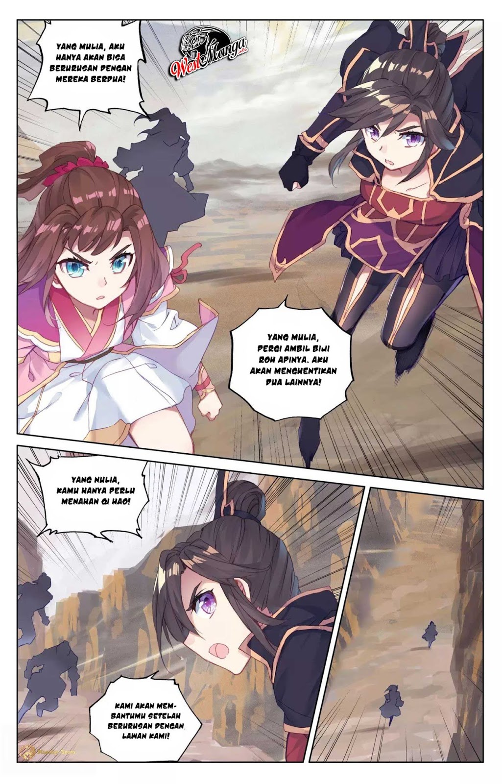 Yuan Zun Chapter 60.5 Gambar 8