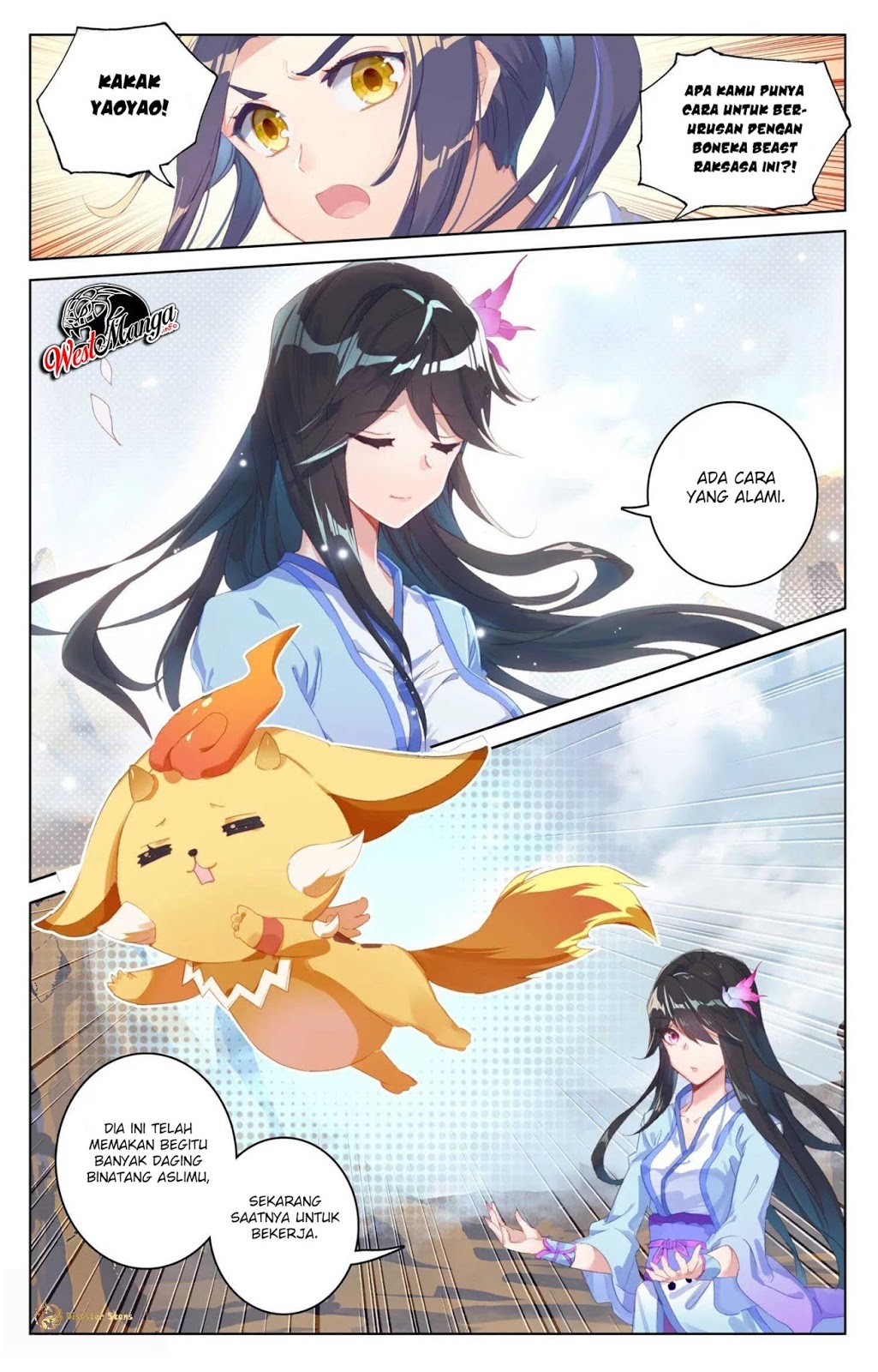 Yuan Zun Chapter 60 Gambar 4