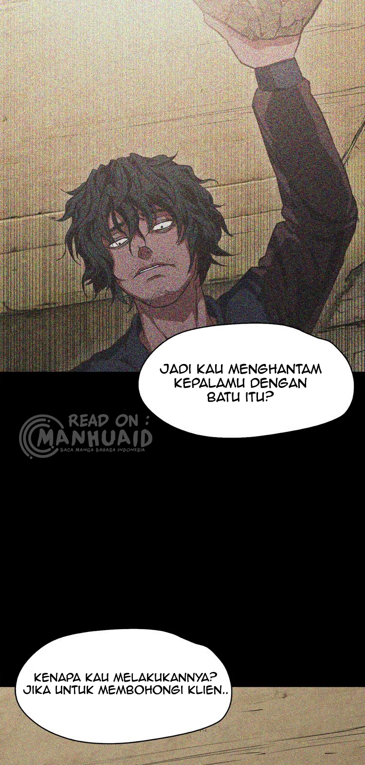Lucky Bad Man Chapter 04 Gambar 41