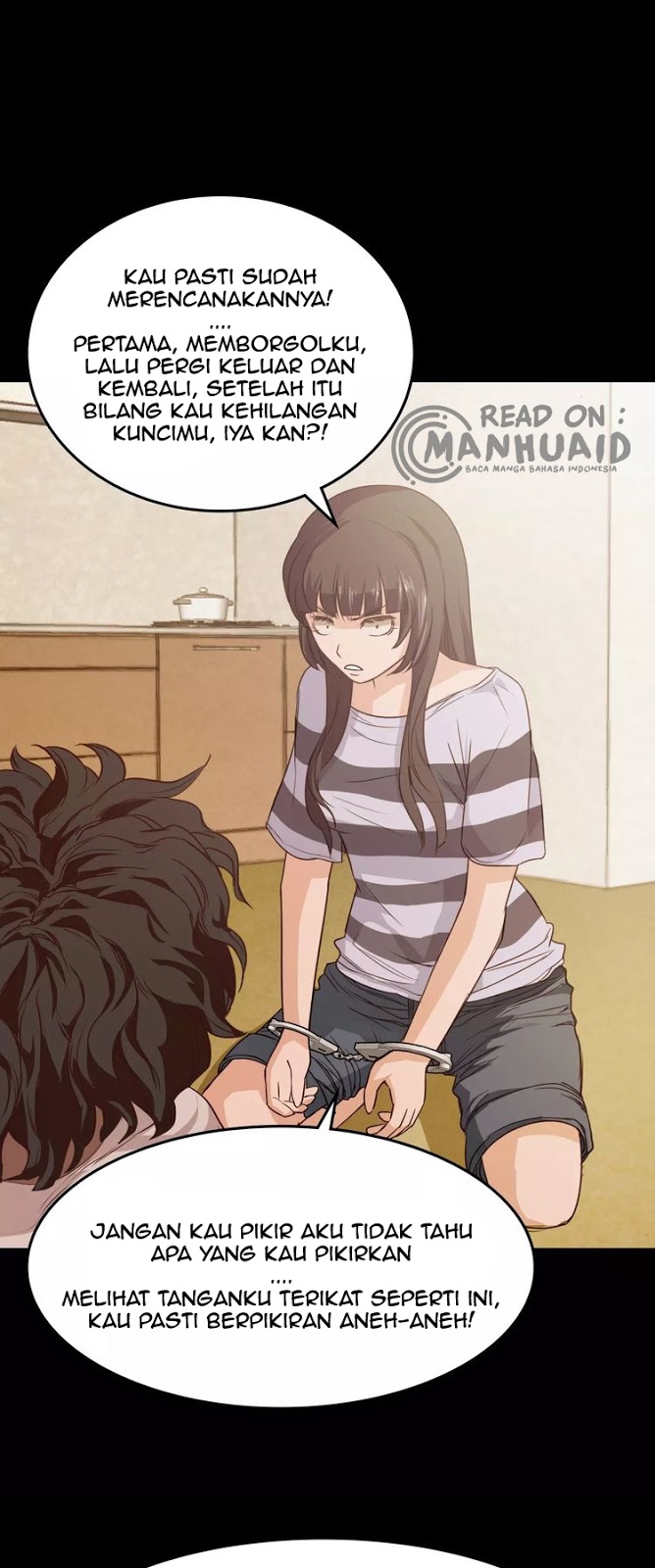 Lucky Bad Man Chapter 04 Gambar 13