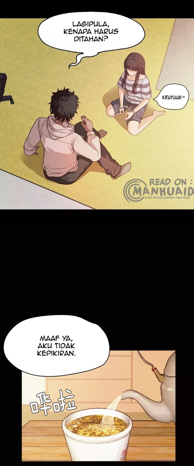 Lucky Bad Man Chapter 04 Gambar 18