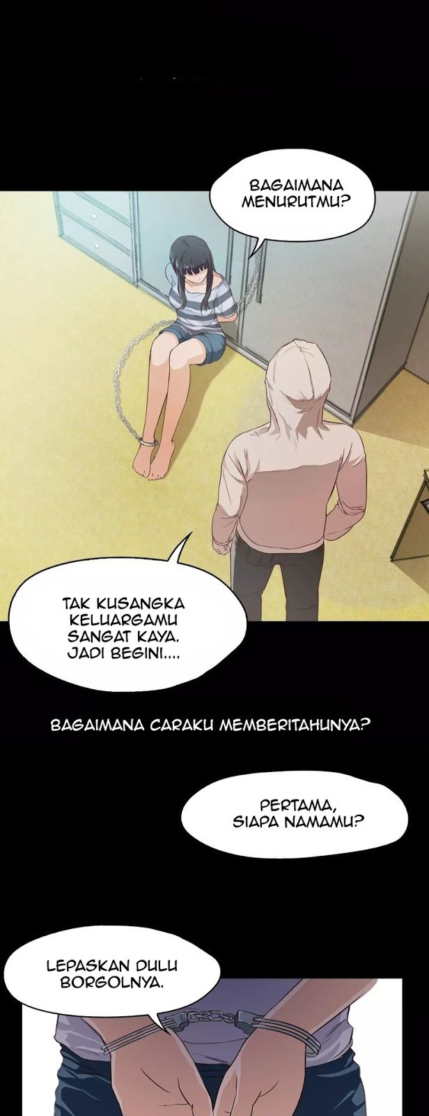 Lucky Bad Man Chapter 03 Gambar 45