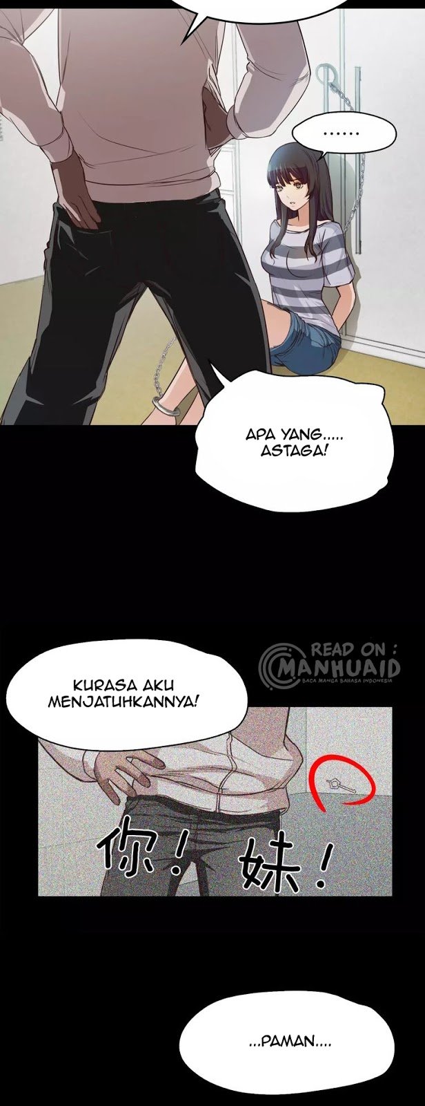 Lucky Bad Man Chapter 03 Gambar 49
