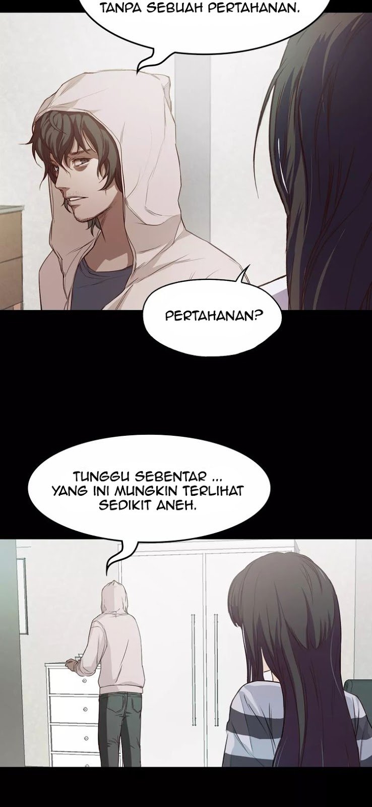Lucky Bad Man Chapter 03 Gambar 17