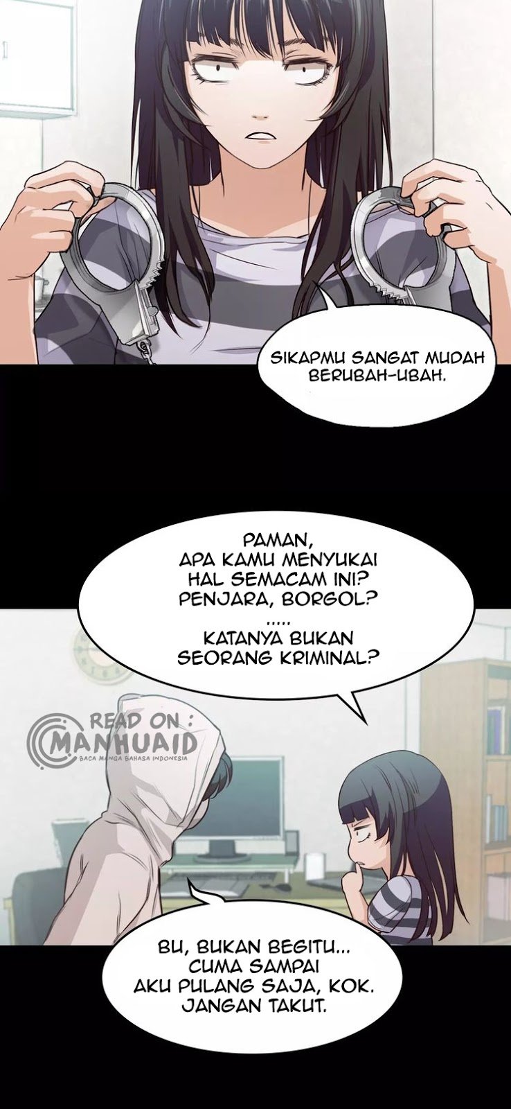 Lucky Bad Man Chapter 03 Gambar 19