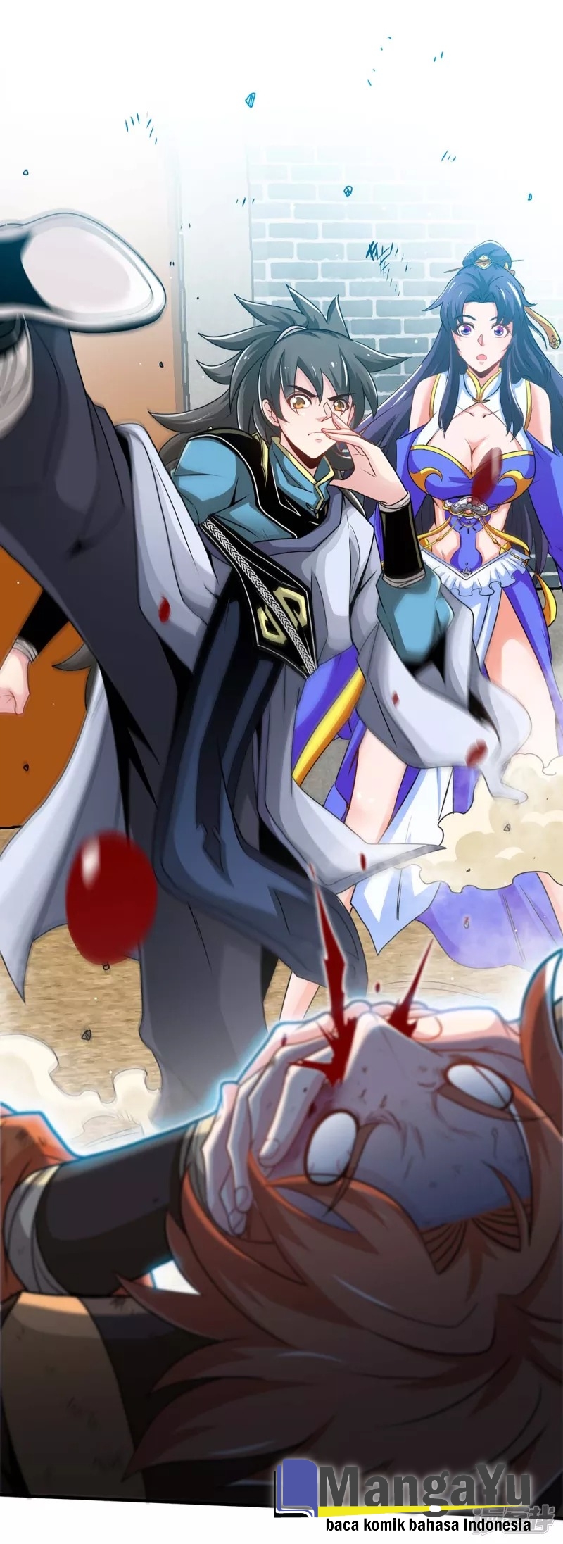 Dragon Warrior (Peerless Martial Soul) Chapter 06 Gambar 4