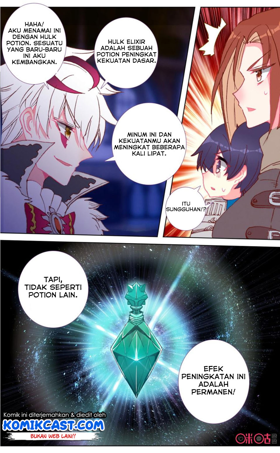 Long Live The King Chapter 109 Gambar 7