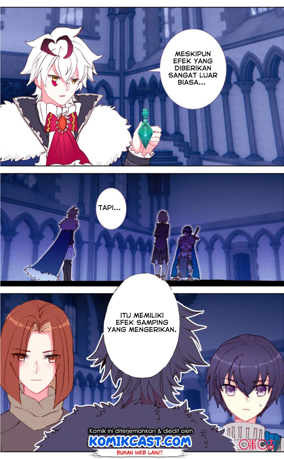 Long Live The King Chapter 109 Gambar 8