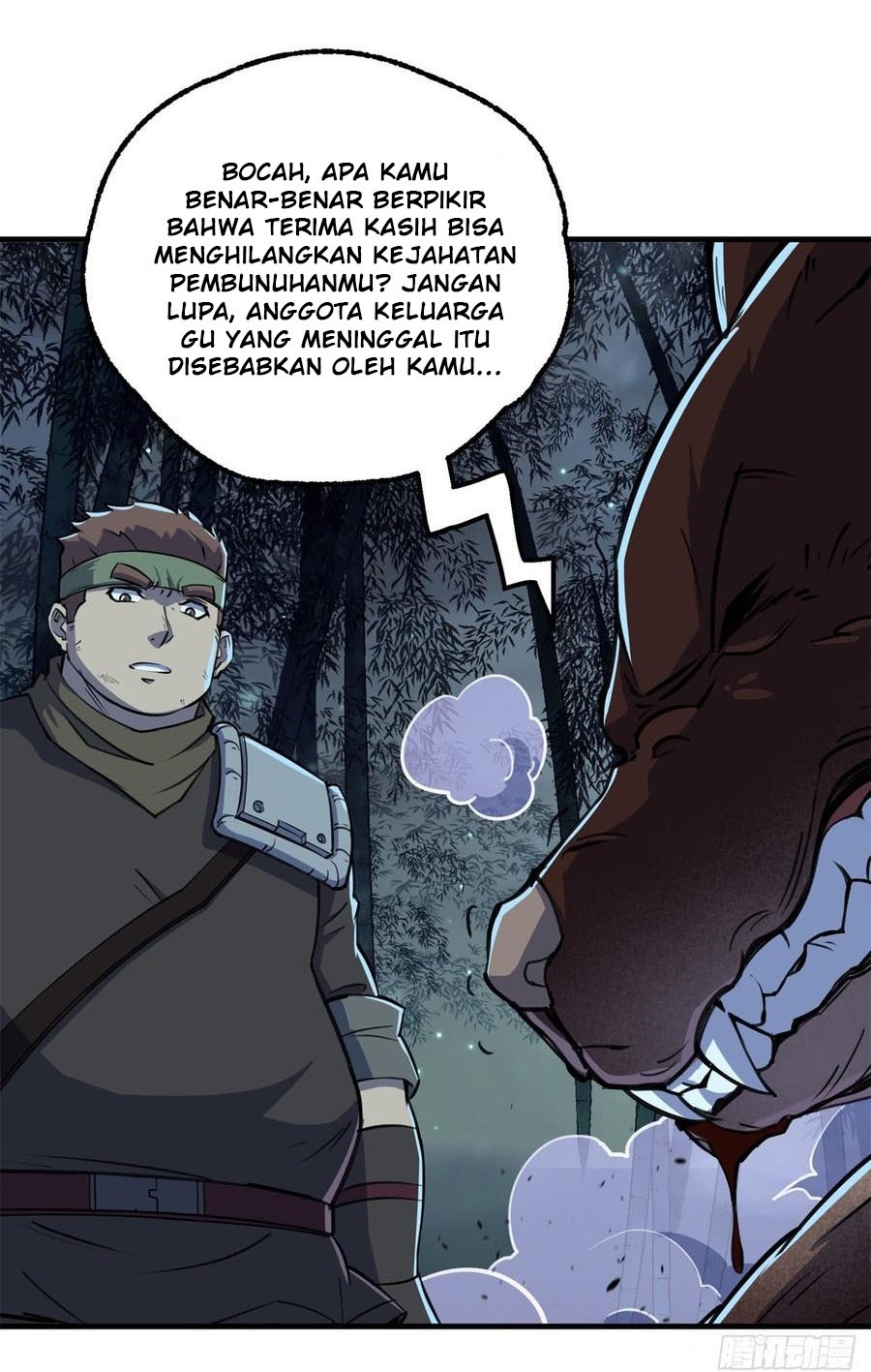 The Hunter Chapter 198 Gambar 14