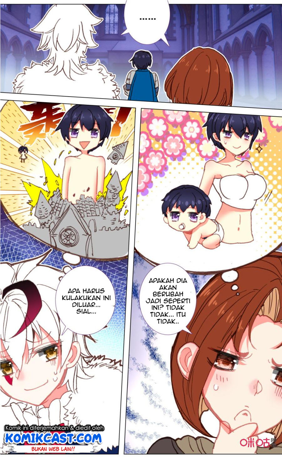 Long Live The King Chapter 110 Gambar 10