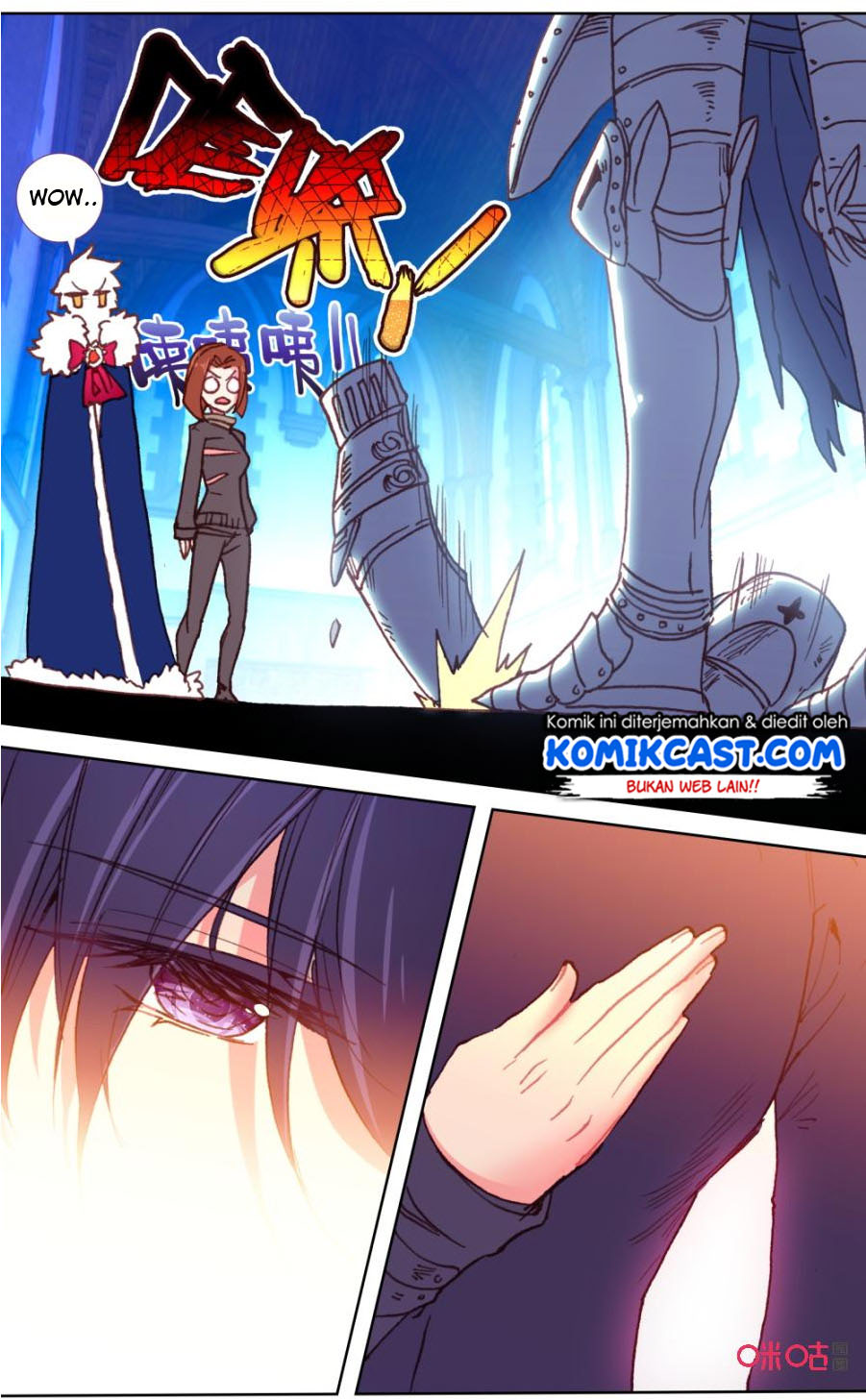 Long Live The King Chapter 110 Gambar 13