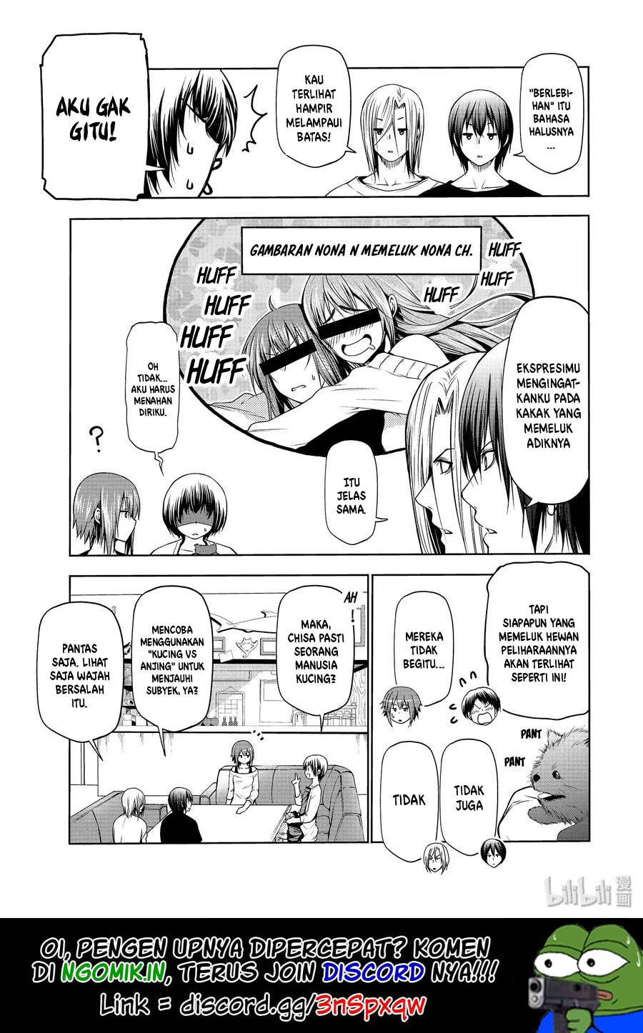 Grand Blue Chapter 61.1 Gambar 7