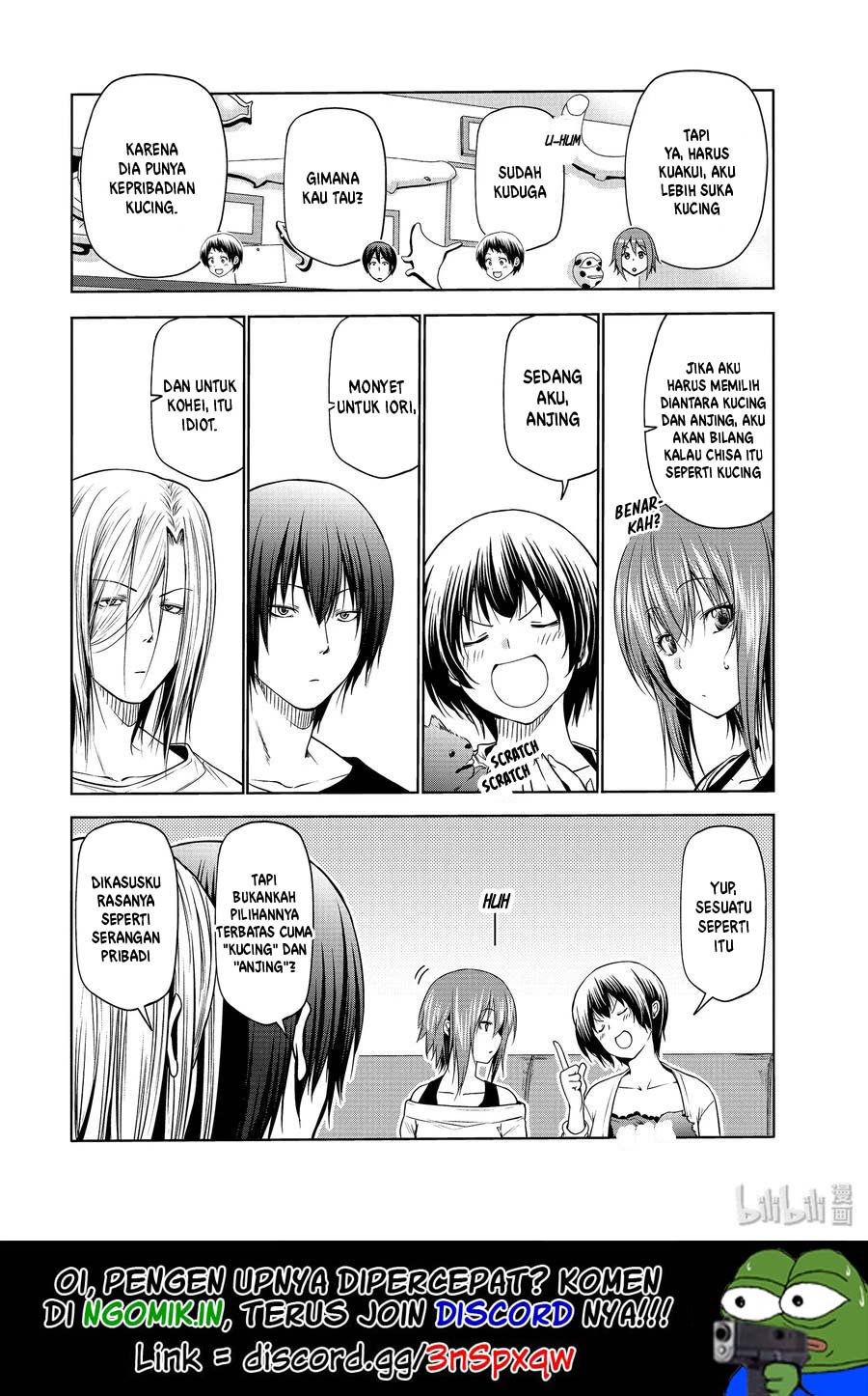 Grand Blue Chapter 61.1 Gambar 8