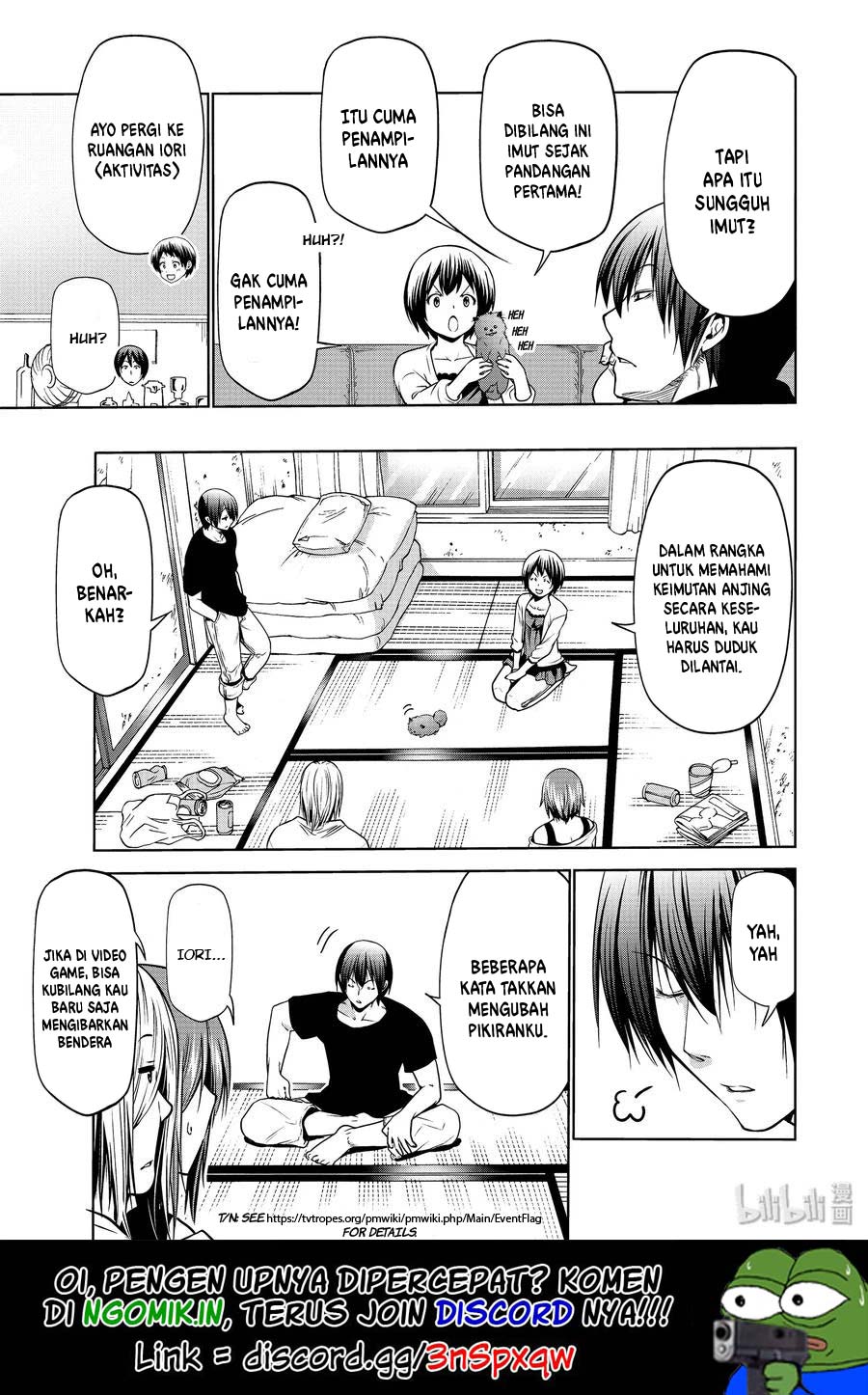 Grand Blue Chapter 61.1 Gambar 9