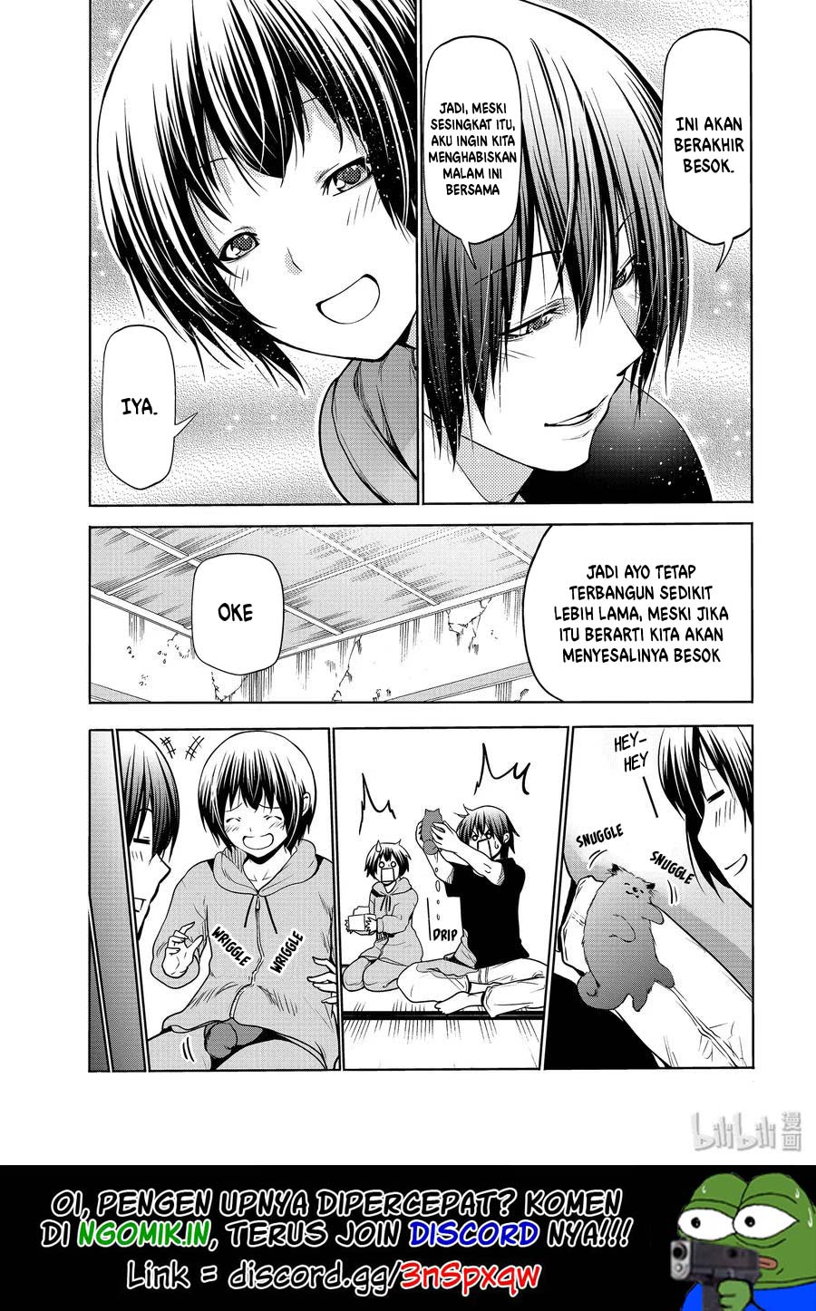 Grand Blue Chapter 61.1 Gambar 19