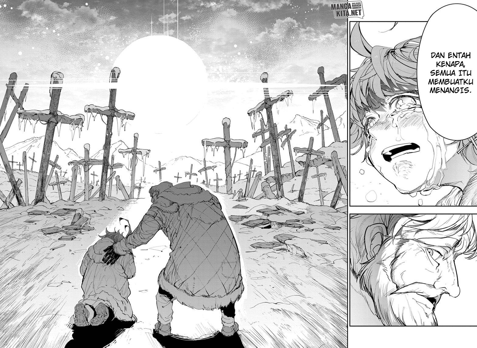 The Promised Neverland Chapter 180 Gambar 17