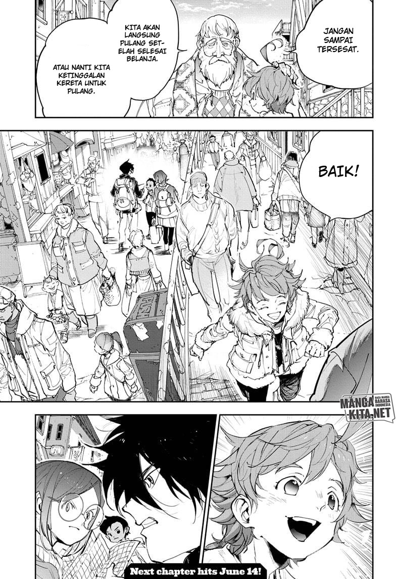 The Promised Neverland Chapter 180 Gambar 19