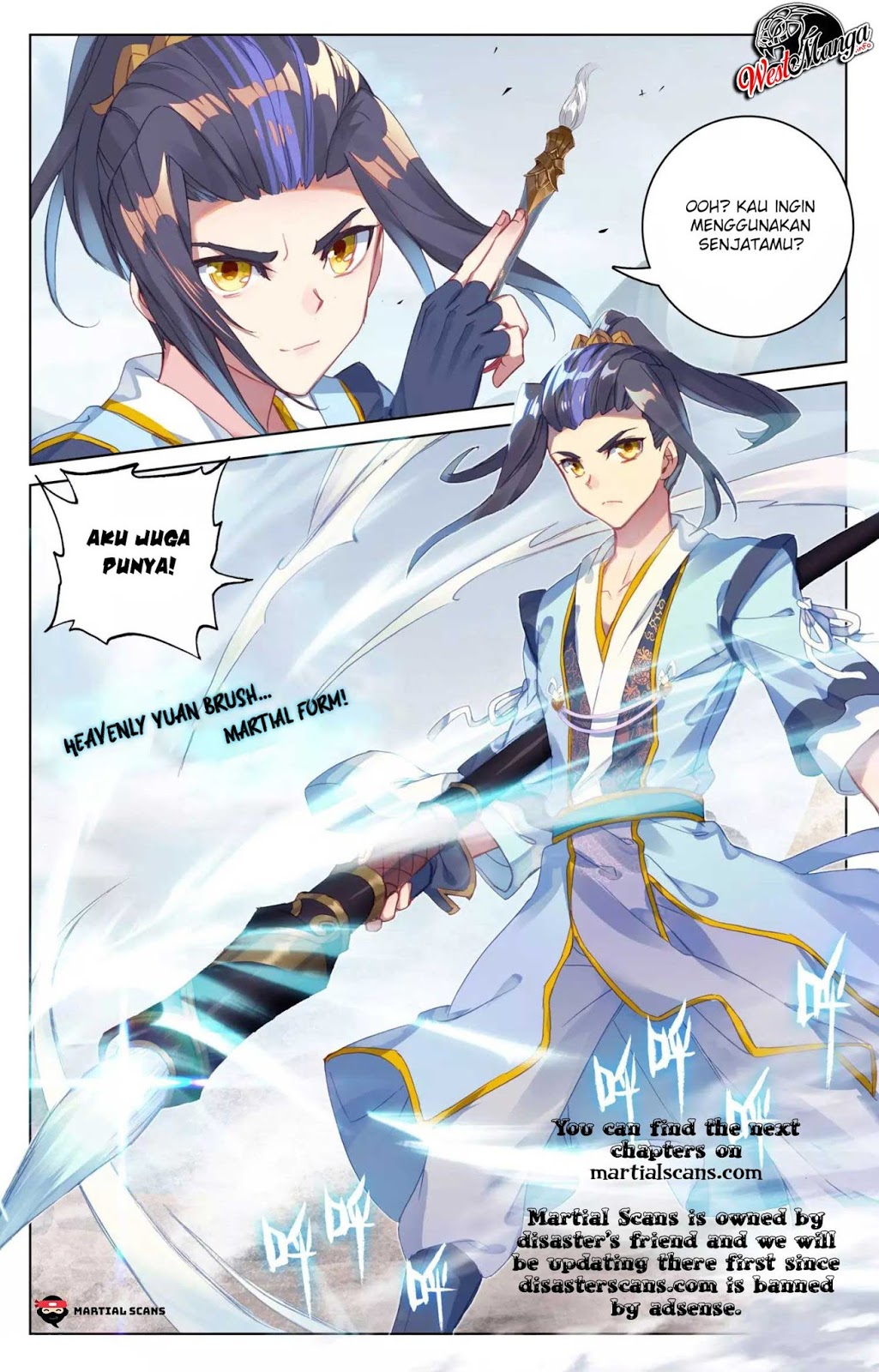 Yuan Zun Chapter 61 Gambar 10