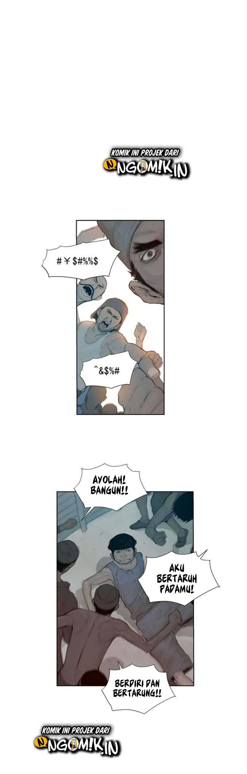 The Sword of Glory Chapter 05 Gambar 22