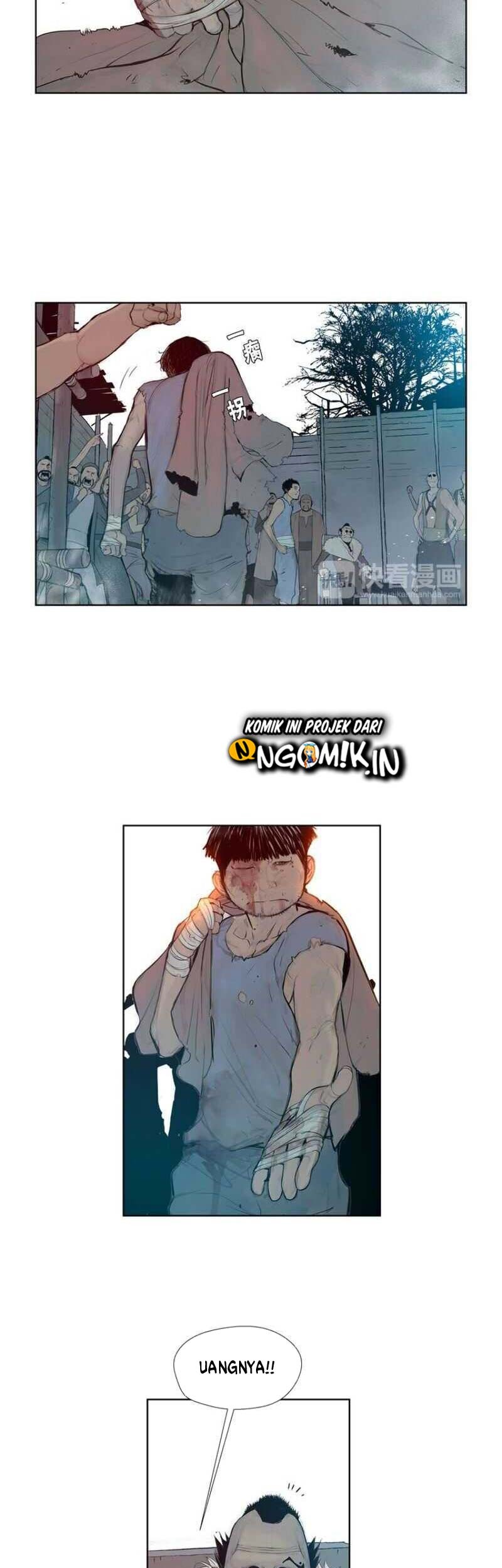 The Sword of Glory Chapter 05 Gambar 40